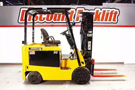 4-Wheel Electric 2017  CAT Lift Trucks EC25N2-AC (1)