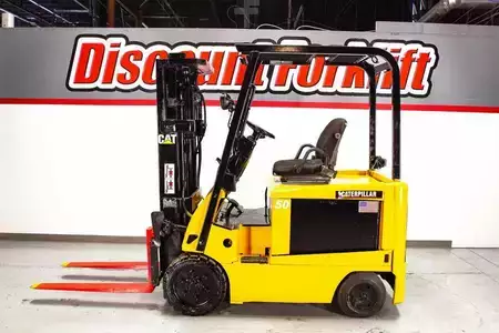4-Wheel Electric 2017  CAT Lift Trucks EC25N2-AC (2)