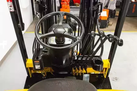 4-Wheel Electric 2017  CAT Lift Trucks EC25N2-AC (5)