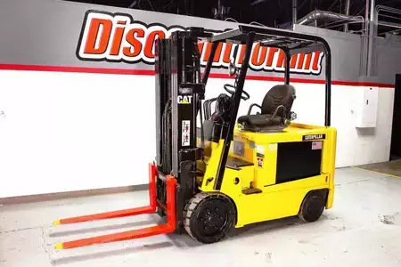 4-Wheel Electric 2017  CAT Lift Trucks EC25N2-AC (7)