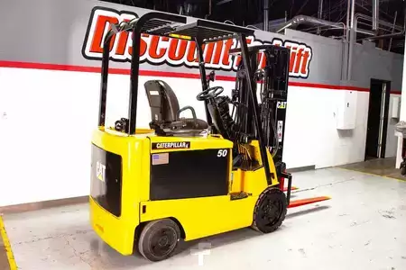 4-Wheel Electric 2017  CAT Lift Trucks EC25N2-AC (9)