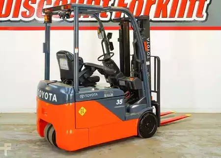 Montacargas Eléctrico (3 ruedas) 2020  Toyota 8FBE18U (6)