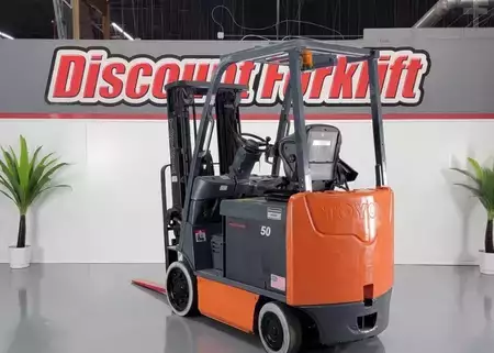 Montacargas Eléctrico (3 ruedas) 2019  Toyota 8FBCU25 (8)