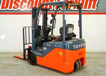 Montacargas Eléctrico (3 ruedas) 2021  Toyota 8FBE18U (5)