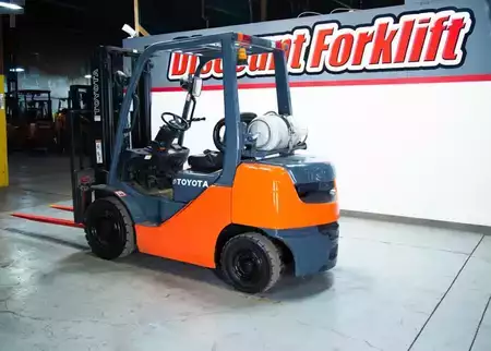 Montacargas GLP 2020  Toyota 8FGU25 (6)