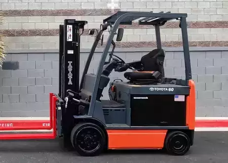 4-Wheel Electric 2020  Toyota 8FBCU30 (2)