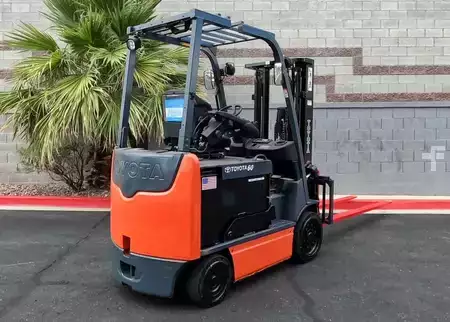 4-Wheel Electric 2020  Toyota 8FBCU30 (6)