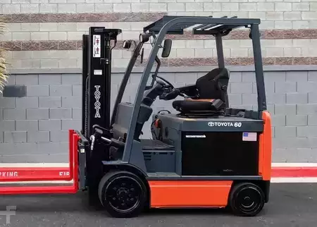 4-Wheel Electric 2020  Toyota 8FBCU30 (2)