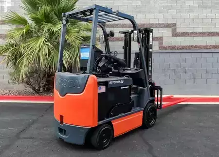 4-Wheel Electric 2020  Toyota 8FBCU30 (6)