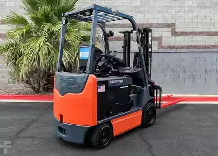 4-Wheel Electric 2020  Toyota 8FBCU30 (6)