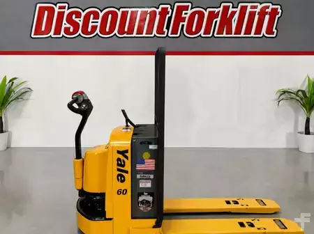 Electric Pallet Jacks 2020  Yale MPW060-E (1)
