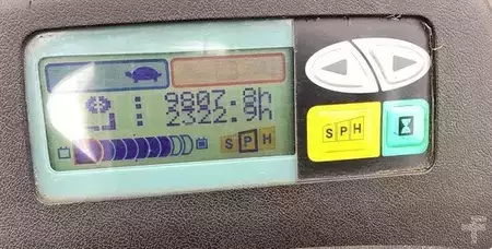 Montacargas Eléctrico (4 ruedas) 2017  Toyota 30-7FBCU45 (9)