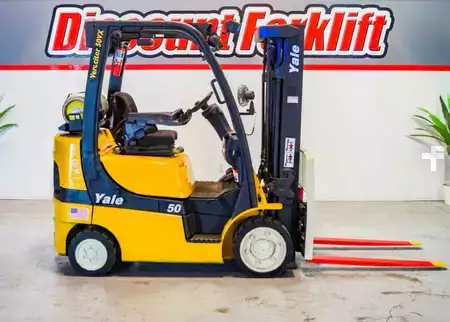 Propane Forklifts 2023  Yale GC050LX2 (1)