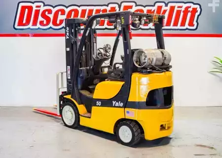 Propane Forklifts 2023  Yale GC050LX2 (6)