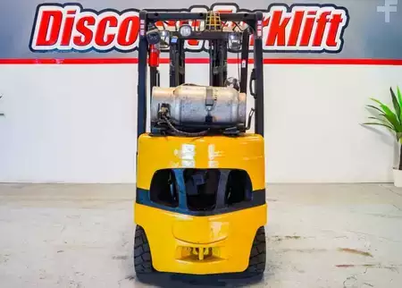 Propane Forklifts 2023  Yale GC050LX2 (8)