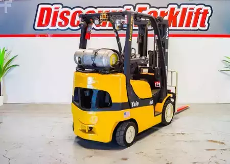 Propane Forklifts 2023  Yale GC050LX2 (5)