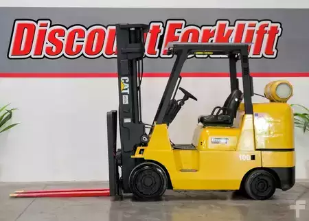 Propane Forklifts 2003  CAT Lift Trucks GC45KSWB (2)