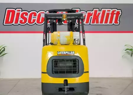 Propane Forklifts 2003  CAT Lift Trucks GC45KSWB (4)