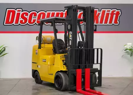 Propane Forklifts 2003  CAT Lift Trucks GC45KSWB (5)