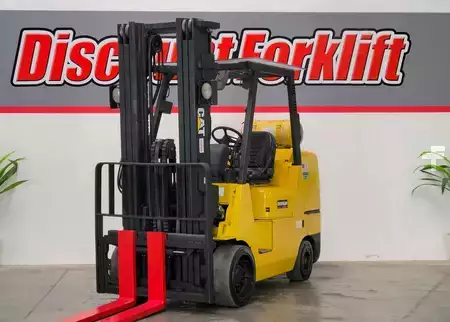Propane Forklifts 2003  CAT Lift Trucks GC45KSWB (6)