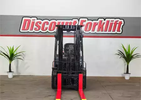 Montacargas diésel 2016  Toyota 8FDU25 (3)