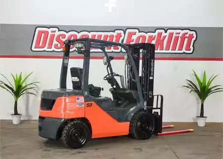 Montacargas diésel 2016  Toyota 8FDU25 (7)