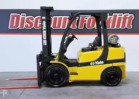 Propane Forklifts 2016  Yale GP060VX (2)