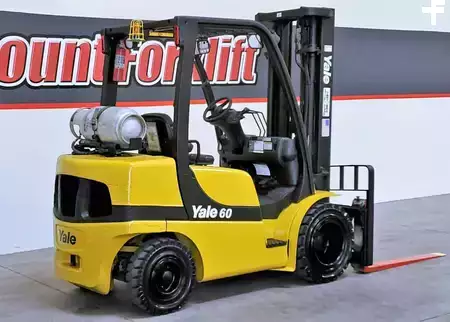 Propane Forklifts 2016  Yale GP060VX (5)