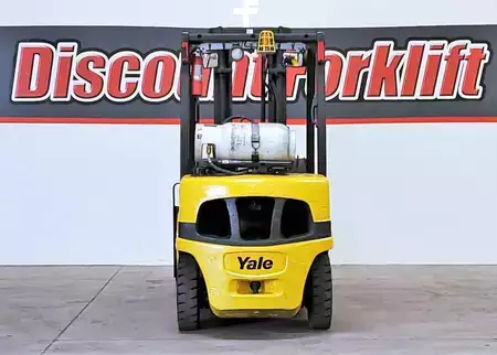 Propane Forklifts 2016  Yale GP060VX (8)