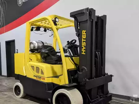 Propane Forklifts 2019  Hyster S120FTS (9)