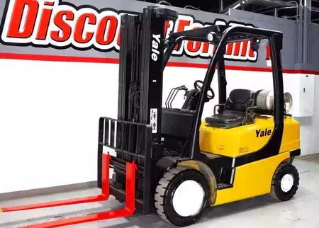 Propane Forklifts 2015  Yale GLP050LX (6)