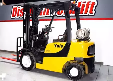 Propane Forklifts 2012  Yale GP050LX (7)