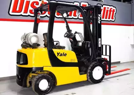 Propane Forklifts 2012  Yale GP050LX (8)