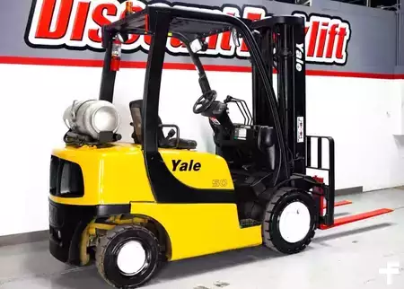 Propane Forklifts 2013  Yale GP050LX (8)