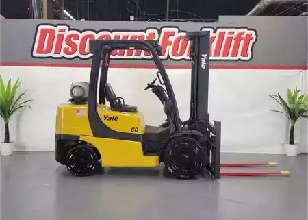 Propane Forklifts 2013  Yale GP060VX (1)