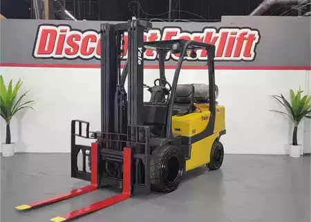 Propane Forklifts 2013  Yale GP060VX (6)