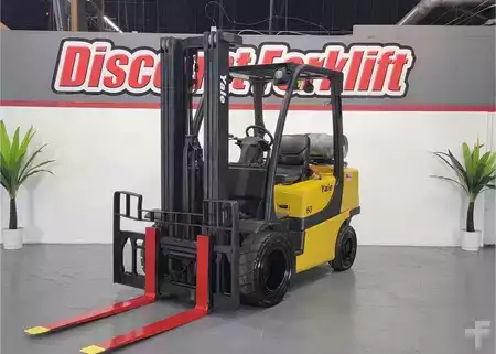 Propane Forklifts 2014  Yale GP060VX (6)