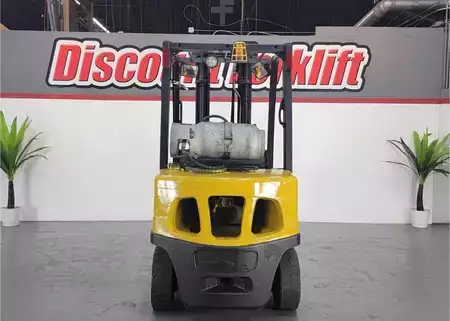 Propane Forklifts 2016  Yale GP060VX (4)