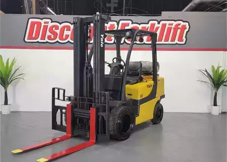 Propane Forklifts 2016  Yale GP060VX (6)