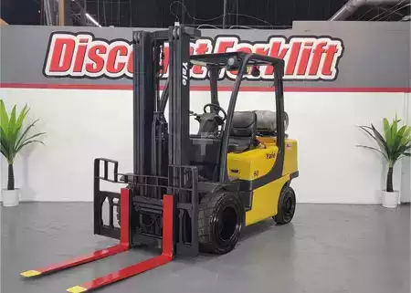 Propane Forklifts 2016  Yale GP060VX (6)