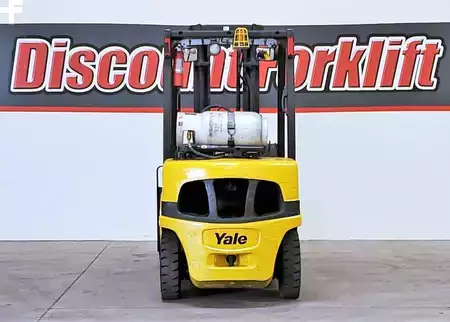 Propane Forklifts 2017  Yale GP060MX (8)