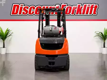 Montacargas GLP 2020  Toyota 8FGCU30 (4)
