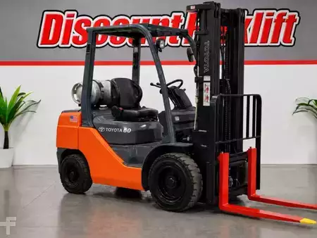 Montacargas GLP 2020  Toyota 8FGCU30 (5)