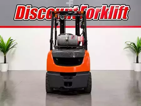 Montacargas GLP 2020  Toyota 8FGCU30 (4)