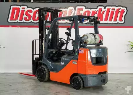 Montacargas GLP 2020  Toyota 8FGCU30 (8)