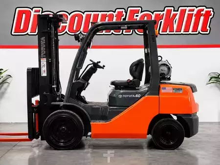 Propane Forklifts 2020  Toyota 8FGCU30 (2)
