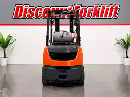 Propane Forklifts 2020  Toyota 8FGCU30 (4)