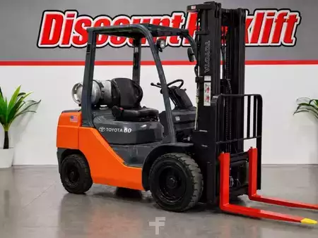 Propane Forklifts 2020  Toyota 8FGCU30 (5)