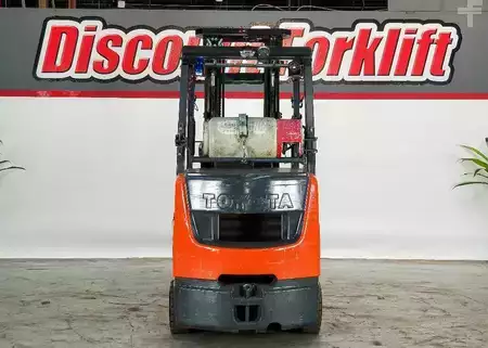 Propane Forklifts 2020  Toyota 8FGCU30 (4)