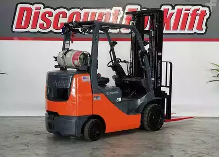 Propane Forklifts 2020  Toyota 8FGCU30 (7)